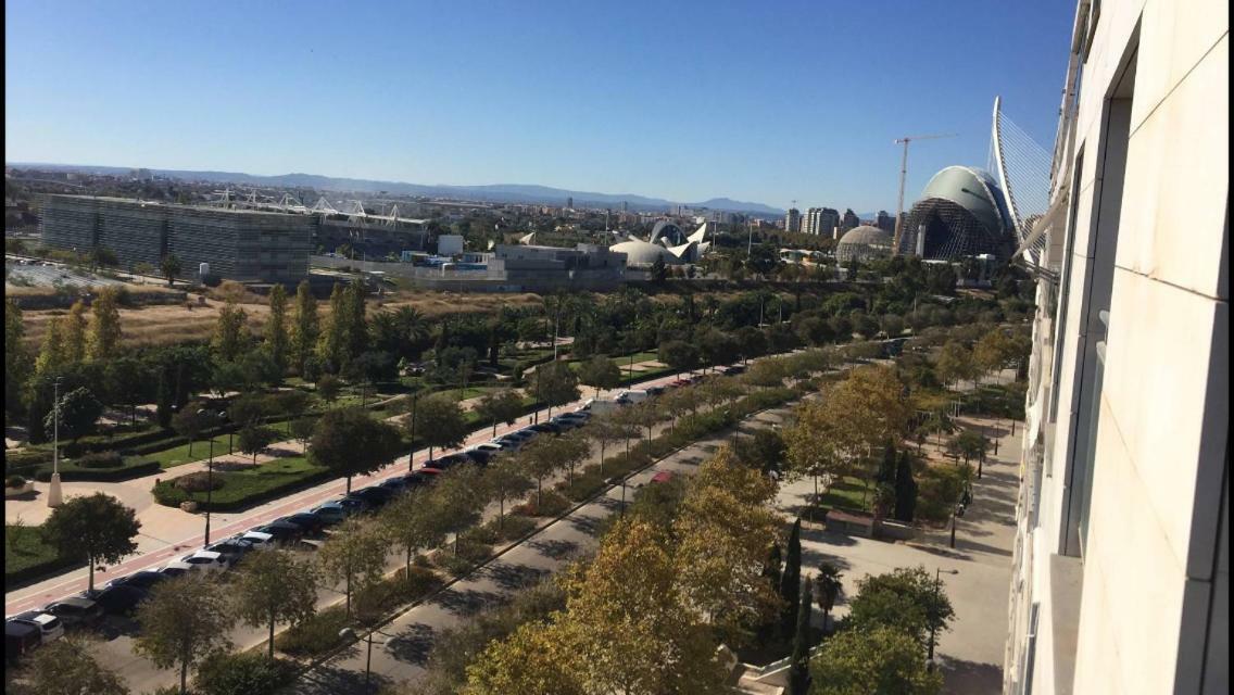 Apto En Ciudad De Las Ciencias Y Cerca Playa バレンシア エクステリア 写真
