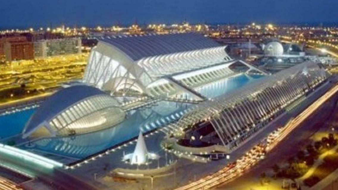 Apto En Ciudad De Las Ciencias Y Cerca Playa バレンシア エクステリア 写真