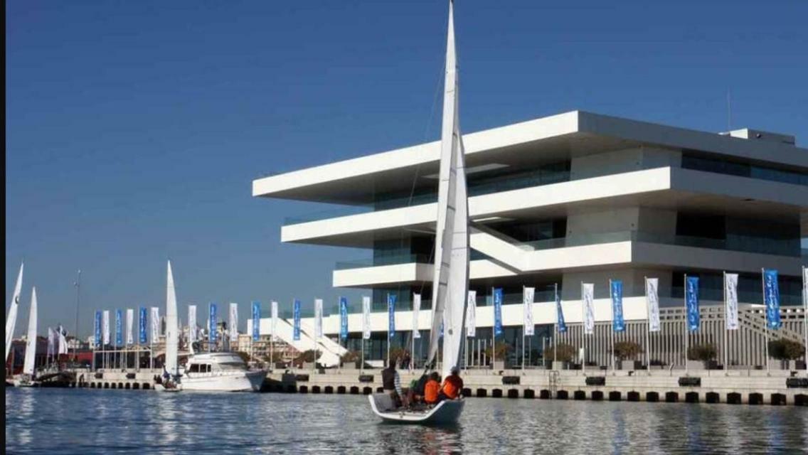 Apto En Ciudad De Las Ciencias Y Cerca Playa バレンシア エクステリア 写真