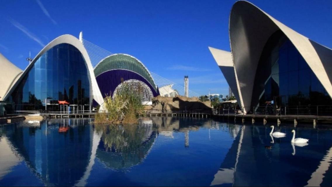 Apto En Ciudad De Las Ciencias Y Cerca Playa バレンシア エクステリア 写真