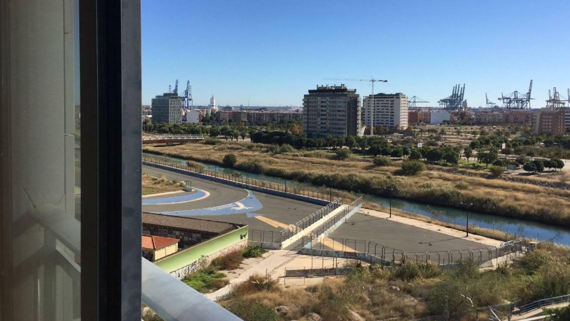 Apto En Ciudad De Las Ciencias Y Cerca Playa バレンシア エクステリア 写真