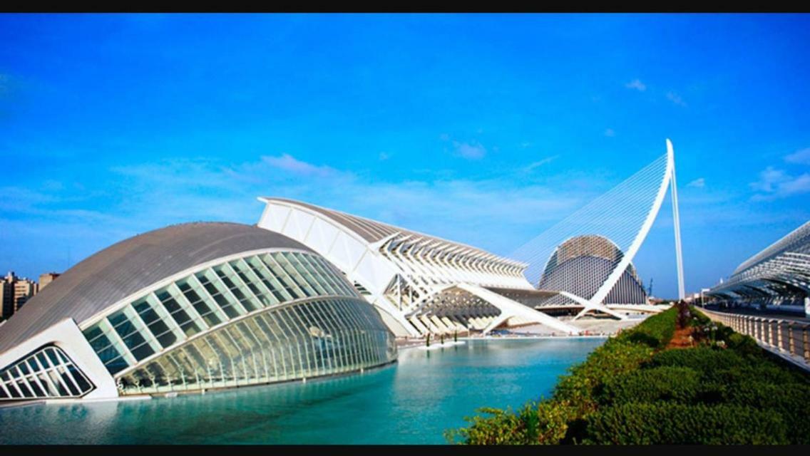 Apto En Ciudad De Las Ciencias Y Cerca Playa バレンシア エクステリア 写真